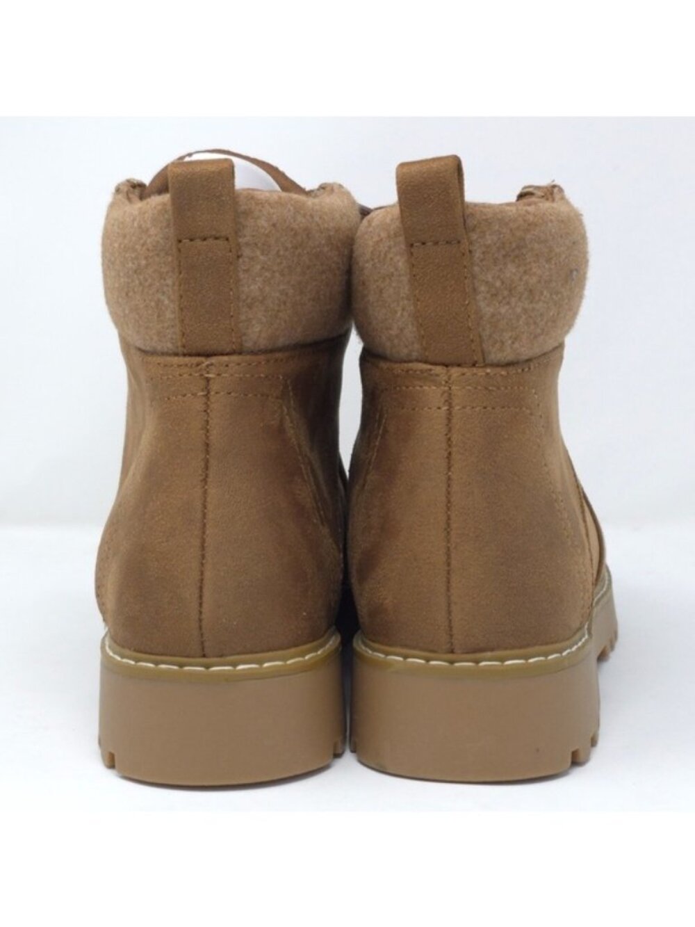CLIFFS BY WHITE MOUNTAIN Connie Cushioned Lace Up City Hiker Ankle Boot Brown 9M - Picture 5 of 7